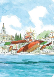 STUDOD GHIBLI PORCO ROSSO JOURNAL