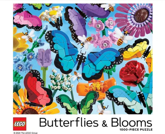 LEGO BUTTERFLIES & BLOOMS 1000 BRIKKER