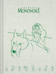 STUDIO GHIBLI PRINCESS MONONOKE NOTEBOOK