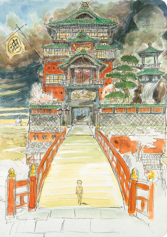 STUDIO GHIBLI SPIRITED AWAY JOURNAL