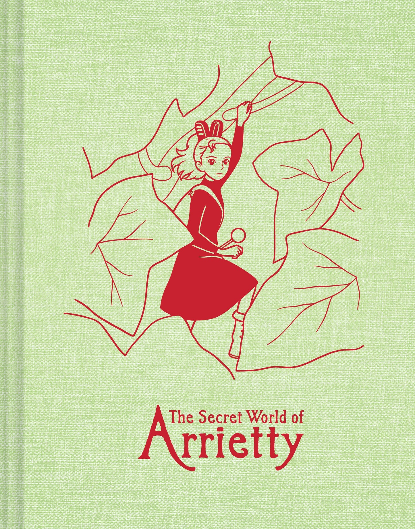 STUDIO GHIBLI® THE SECRET WORLD OF ARRIETTY SKETCHBOOK