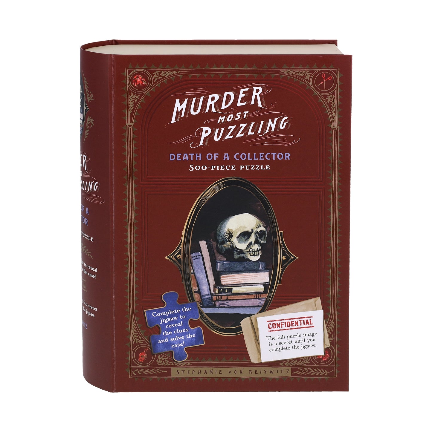 MURDER MOST PUZZLING DEATH OF A COLLECTOR 500 BRIKKER