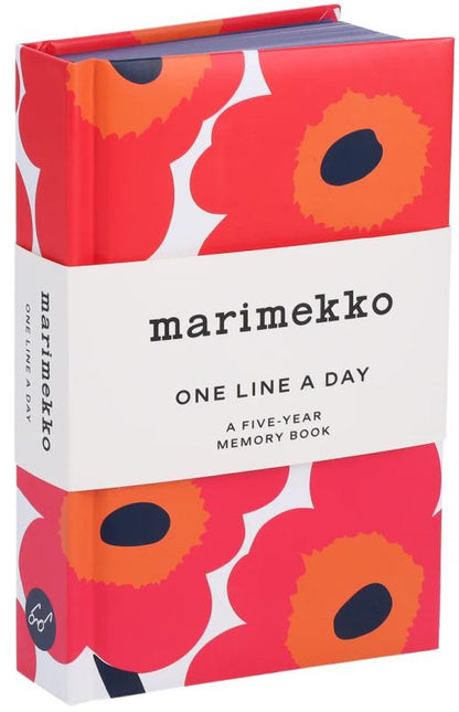 MARIMEKKO ONE LINE A DAY (RED UNIKKO): A FIVE-YEAR MEMORY BOOK