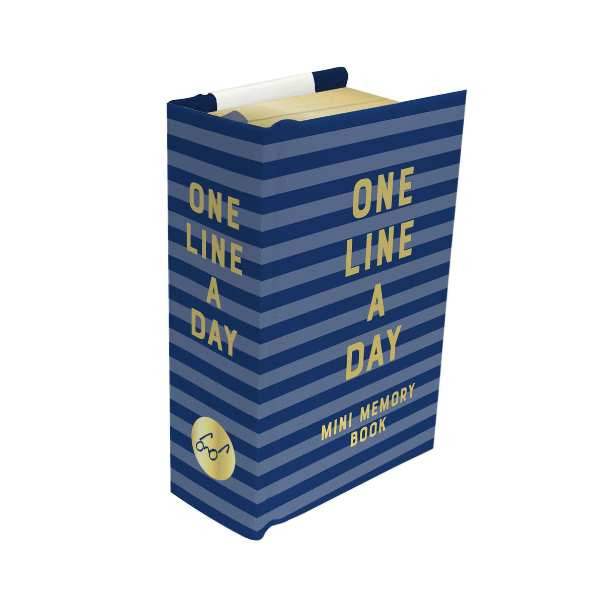 ONE LINE A DAY MININAVY STRIPES