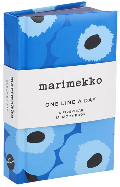 MARIMEKKO ONE LINE A DAY (BLUE UNIKKO): A FIVE-YEAR MEMORY BOOK