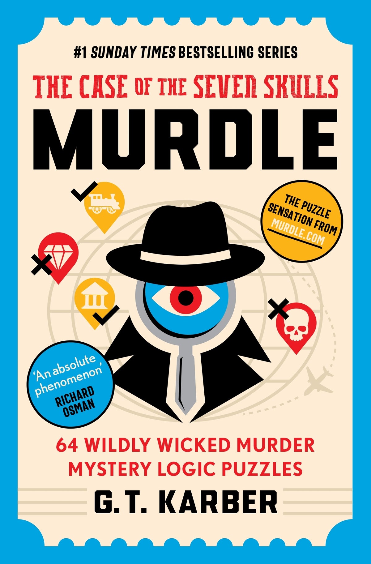 MURDLE THE CASE OF THE SEVEN SKULLS