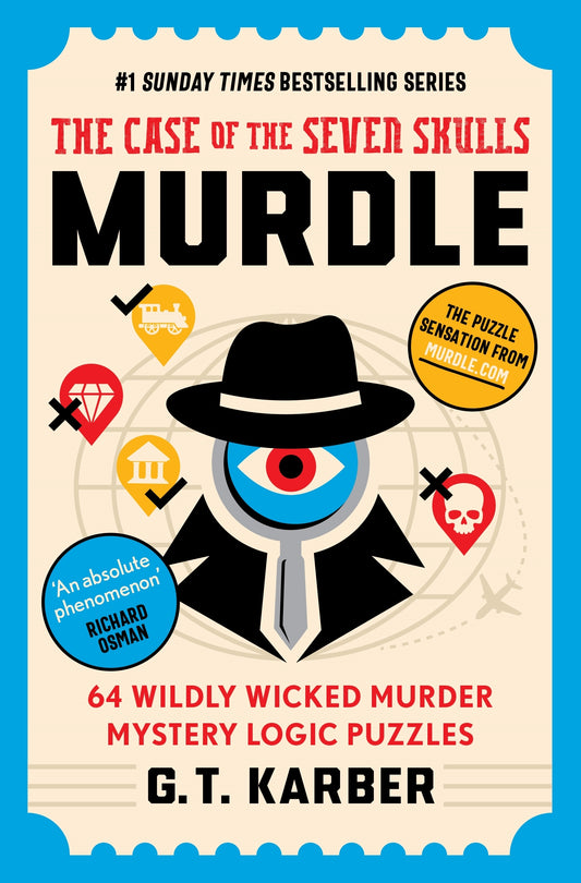 MURDLE THE CASE OF THE SEVEN SKULLS
