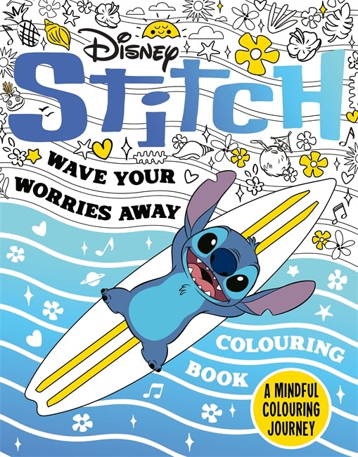 STITCH COLOURING BOOK