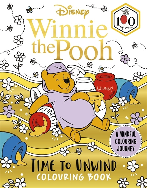 DISNEY WINNIE THE POOH COLOURING BOOK