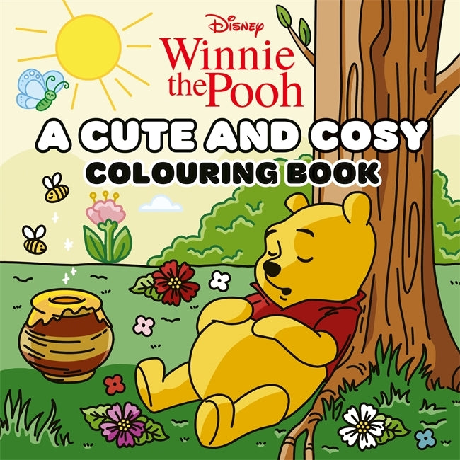 DISNEY WINNIE THE POOH COZY COLOURING BOOK