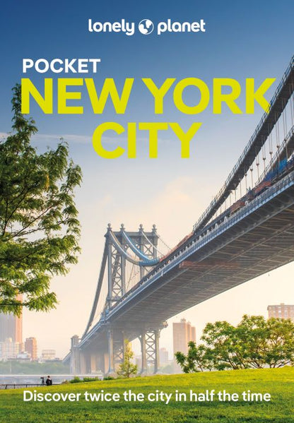 POCKET NEW YORK CITY LONELY PLANET