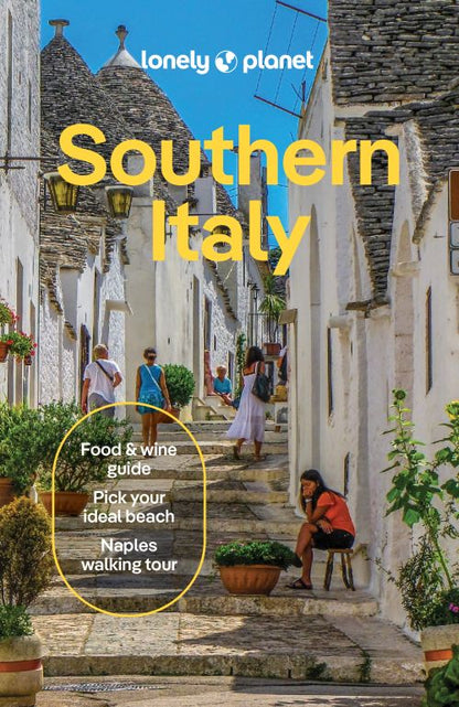 SOUTHERN ITALY, LONELY PLANET
