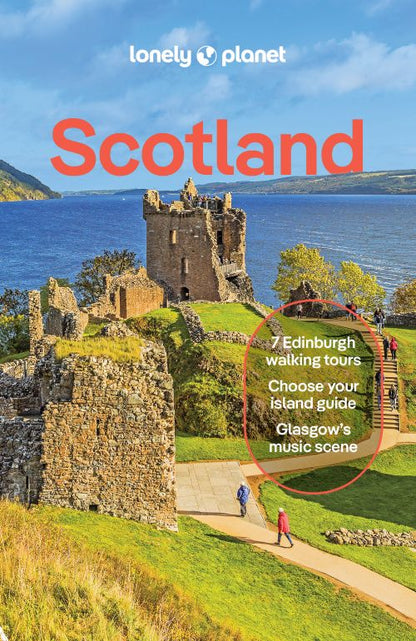 LONELY PLANET SCOTLAND