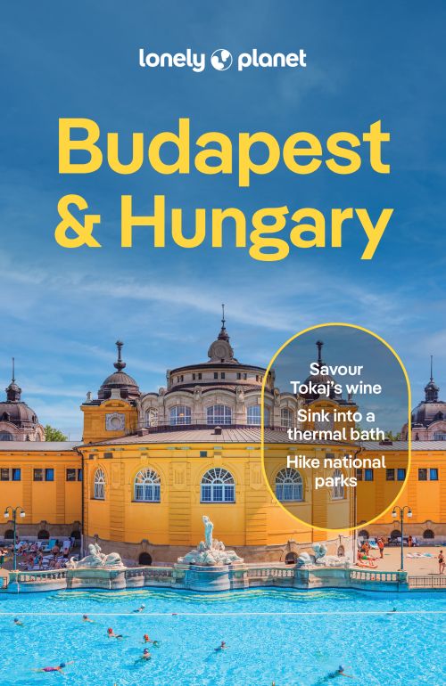 LONELY PLANET BUDAPEST& HUNGARY
