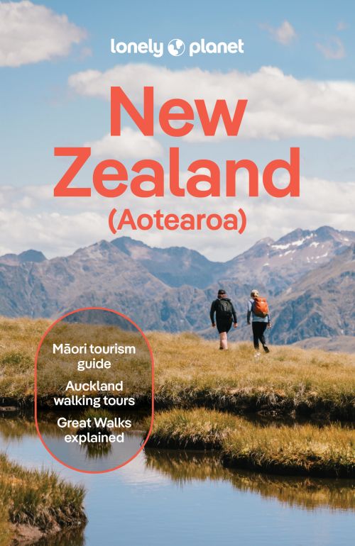 LONELY PLANET NEW ZEALAND 
