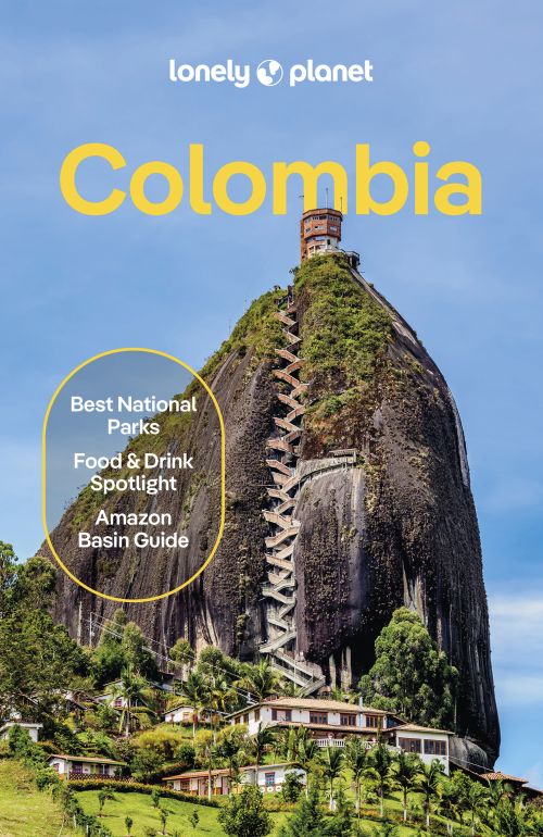 LONELY PLANET COLOMBIA