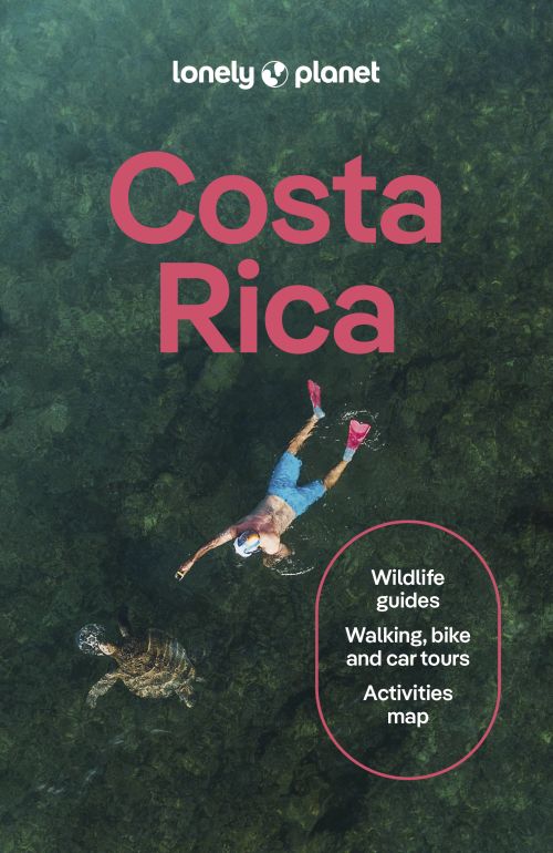 LONELY PLANET COSTA RICA