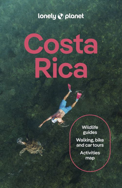 LONELY PLANET COSTA RICA