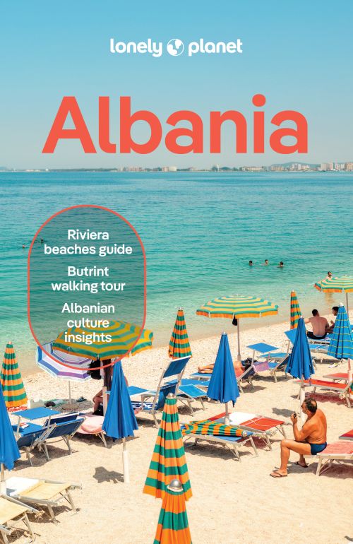LONELY PLANET ALBANIA 