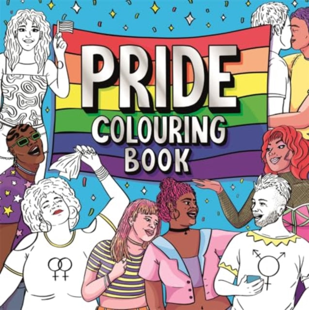 PRIDE COLOURING BOOK