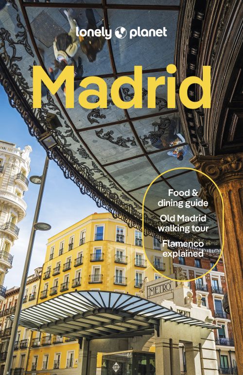 LONELY PLANET MADRID 