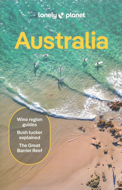 LONELY PLANET AUSTRALIA