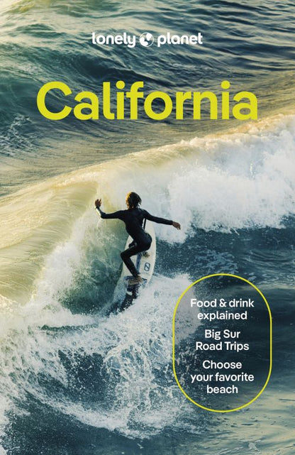 LONELY PLANET CALIFORNIA