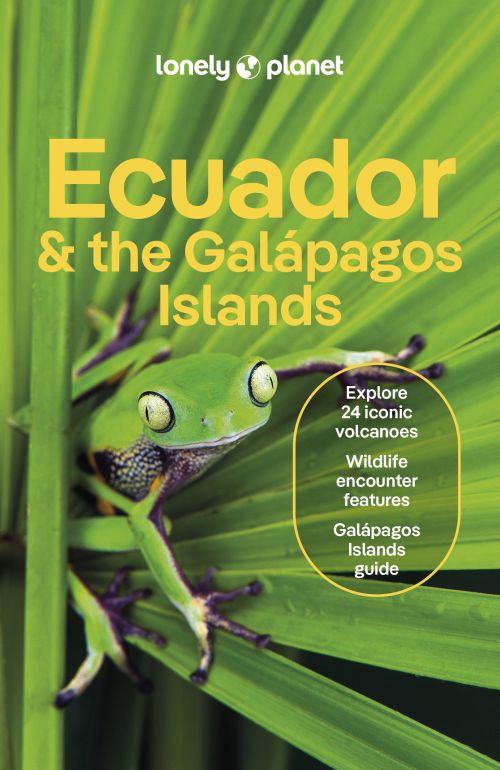 LONELY PLANET ECUADOR & GALAPAGOS ISLANDS
