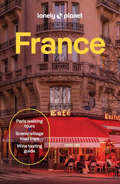 LONELY PLANET FRANCE