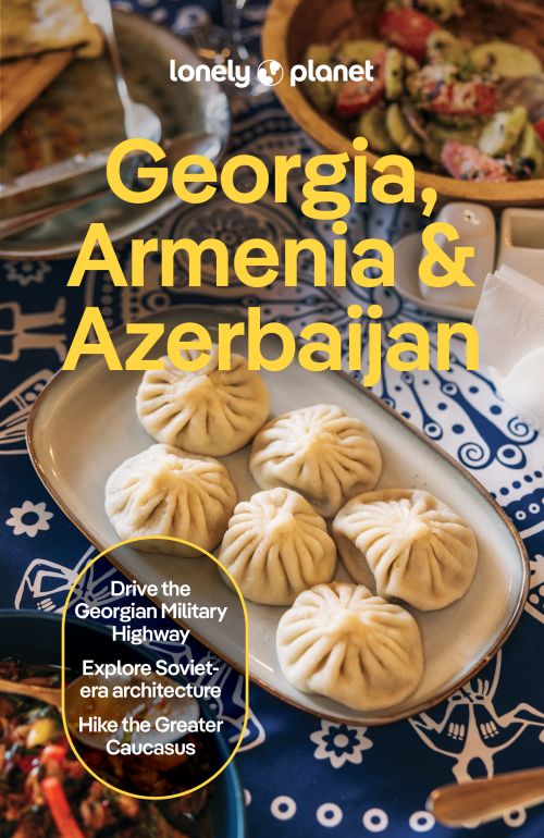 LONELY PLANET GEORGIA,ARMENIA & AZERBAIJAN6