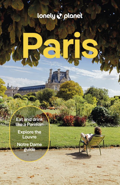 LONELY PLANET PARIS