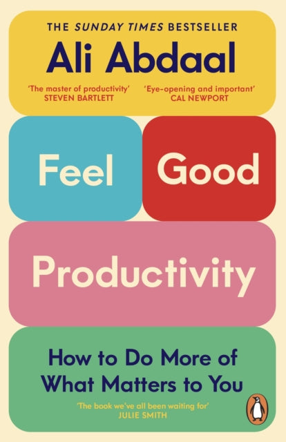FEEL-GOOD PRODUCTIVITY: HOW TO DO MORE OF WHAT MATTERS