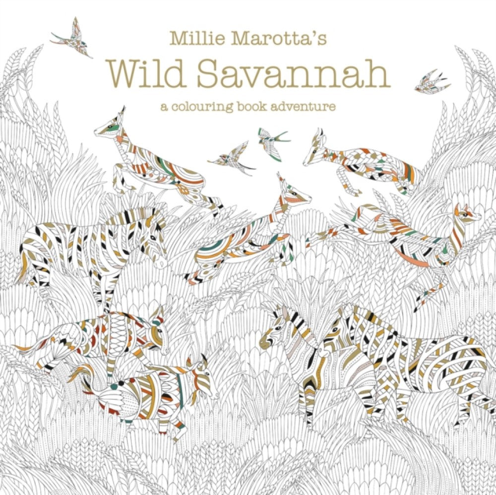 MILLIE MAROTTA'S WILD SAVANNAH