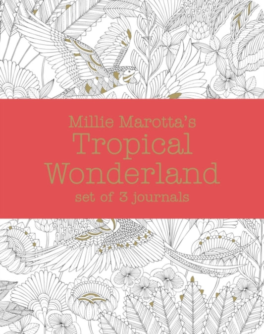 MILLIE MAROTTAS TROPICAL WONDERLAND NOTESBOG SÆT