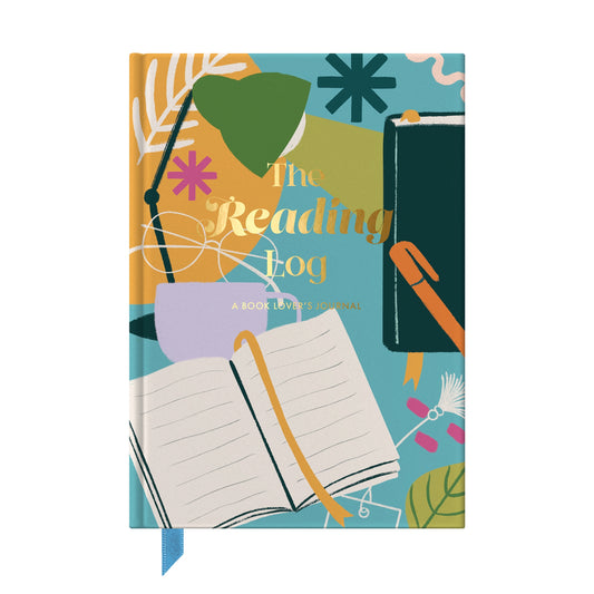 THE READING LOG: A JOURNAL FOR BOOK LOVERS