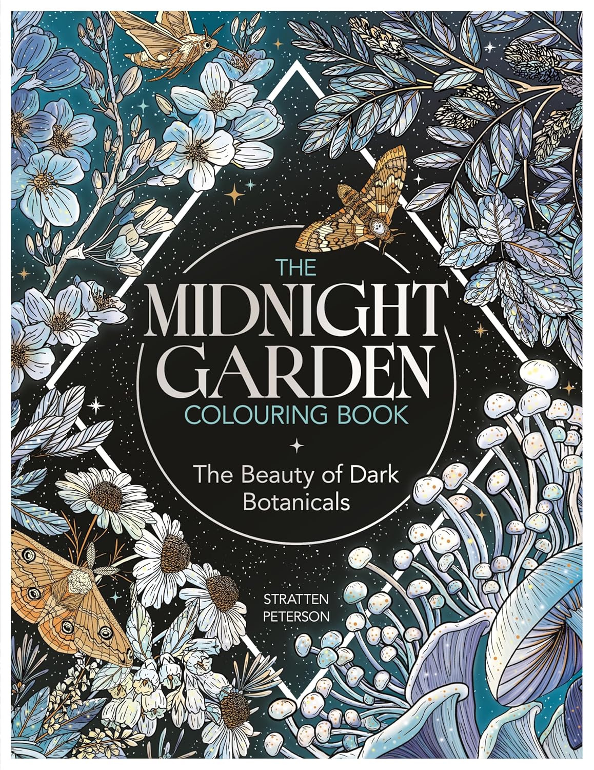 MIDNIGHT GARDEN COLOURING BOOK