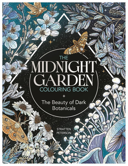 MIDNIGHT GARDEN COLOURING BOOK