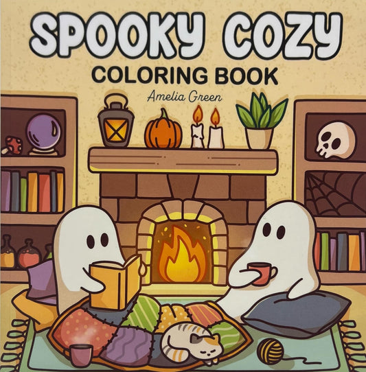 SPOOKY COZY AMELIA GREEN MALEBOG