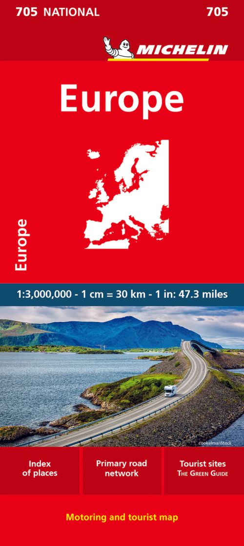 MICHELIN EUROPA 2023 1:3000000