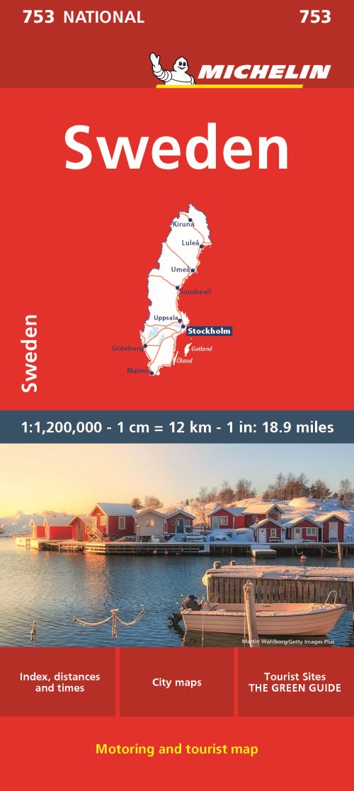 MICHELIN SWEDEN 2023 1:1.200.000