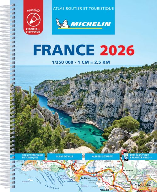 MICHELIN FRANCE 2026 MOTORING ATLAS