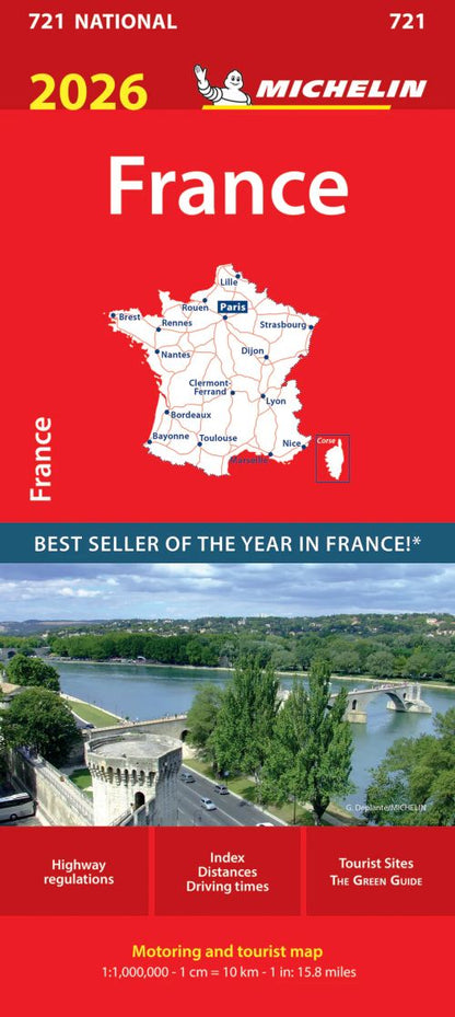 FRANCA 2026 MICHELIN 721