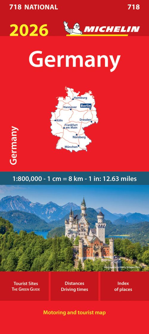 GERMANY 2026 MICHELIN 718