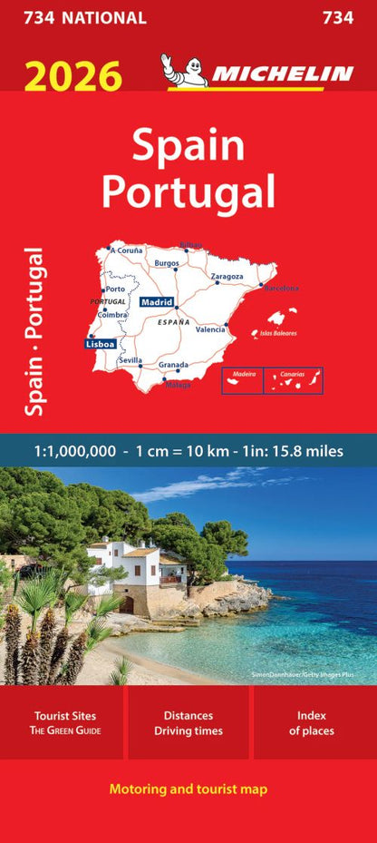 SPAIN/PORTUGAL MICHELIN 2026