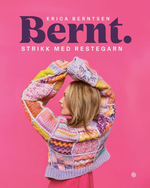 BERNT - STRIKK MED RESTEGARN (NORSK)