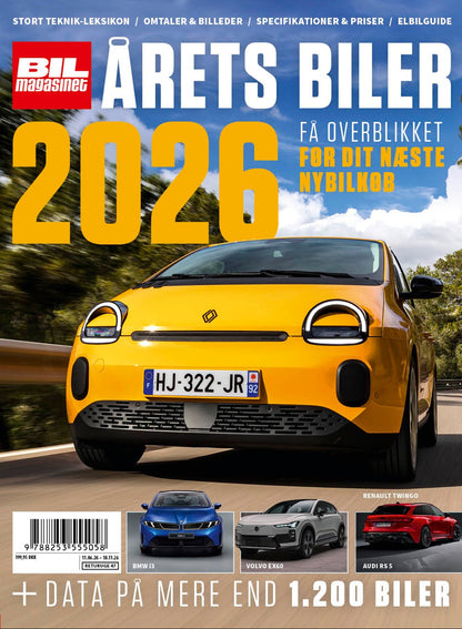 ÅRETS BILER 2026