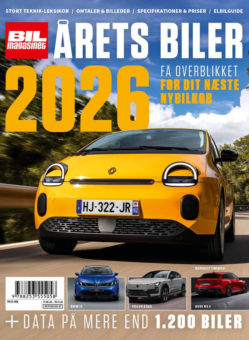 ÅRETS BILER 2026