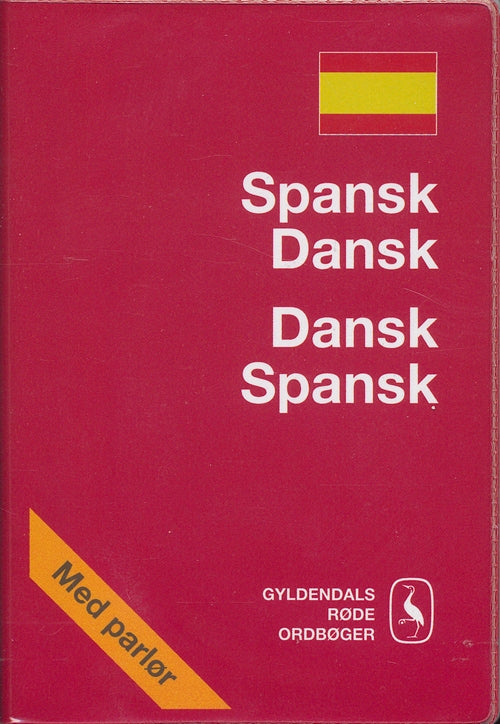 SPANSK-DANSK/DANSK-SPANSK ORDBOG 