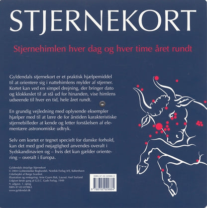 GYLDENDALS STJERNEKORT