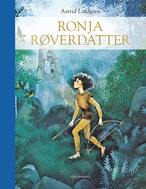 RONJA RØVERDATTER INDBUNDET